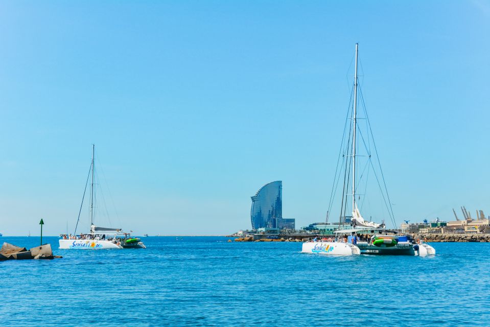 Barcelona: Catamaran Party Cruise With BBQ Meal - Customer Feedback and Ratings