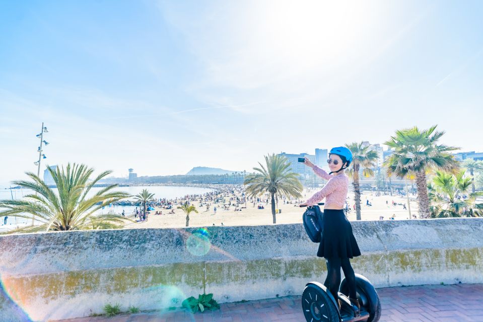 Barcelona: City and Seafront Segway Tour - Customer Feedback