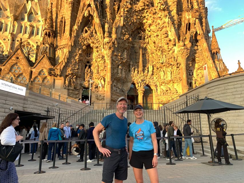 Barcelona: City Highlights Guided Running Tour - Customer Feedback