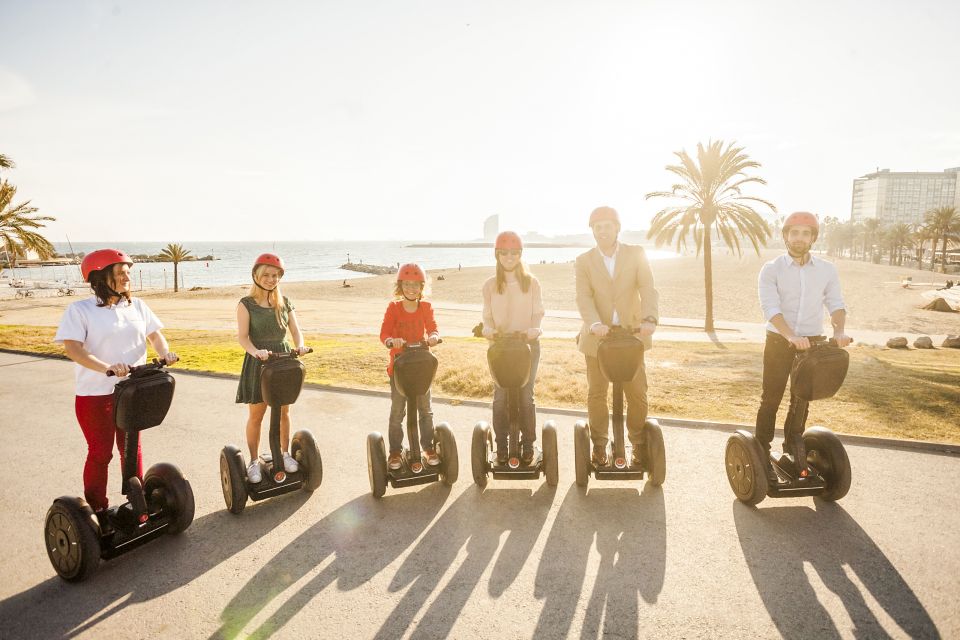 Barcelona: City Highlights Segway Tour - Participant Requirements and Safety