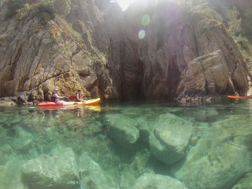 Barcelona: Costa Brava Kayak & Snorkeling Small Group Tour - Frequently Asked Questions