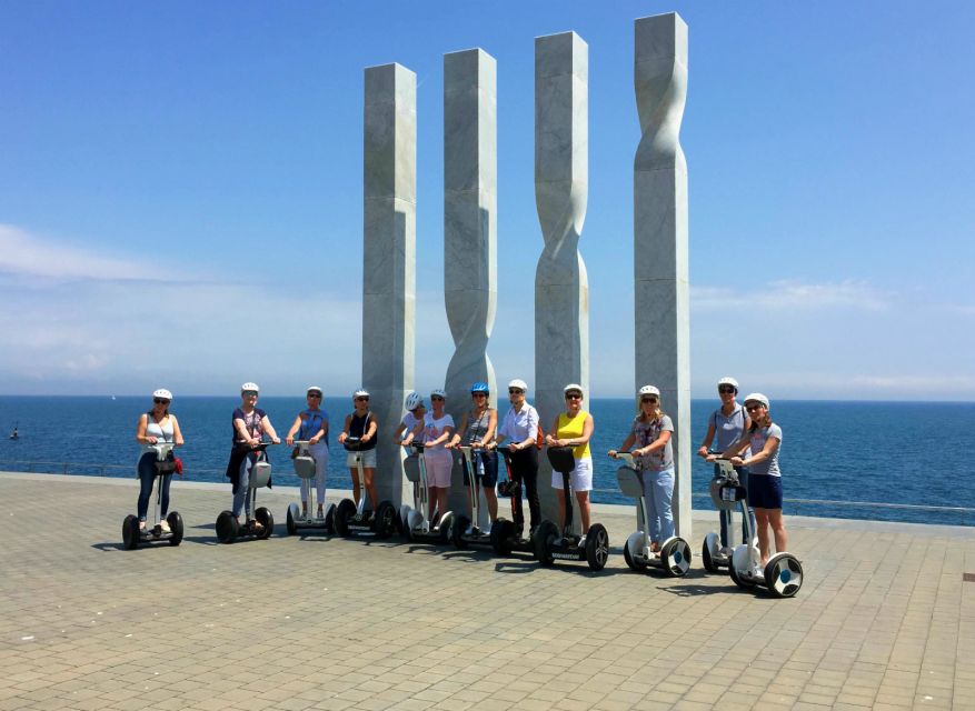 Barcelona Exclusive 3-Hour Segway Tour - Customizable Tour Options