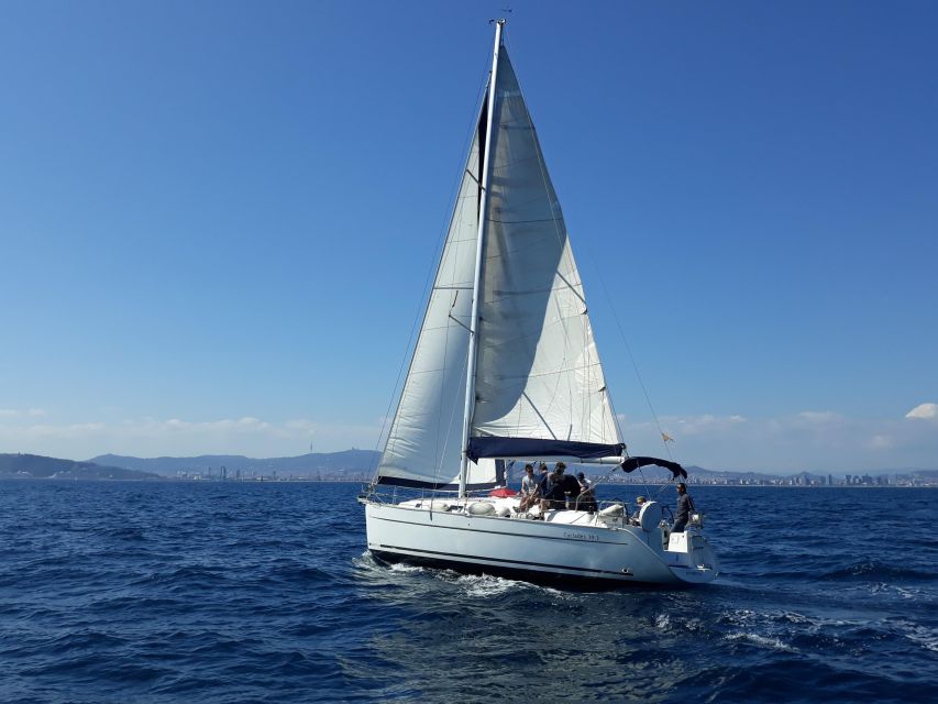 Barcelona: Exclusive Sailing Boat Private Tour - Booking Information