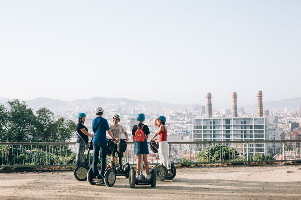 Barcelona: Exclusive Sea Views Segway Tour With a Guide - Guided Commentary