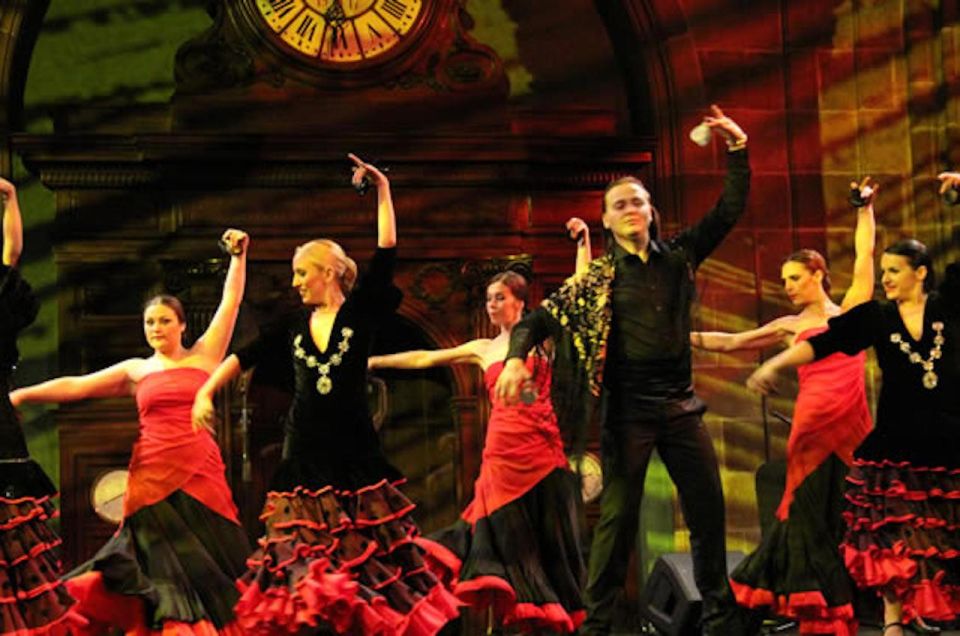 Barcelona: Flamenco at El Patio Andaluz With Optional Dinner - Inclusions and Exclusions