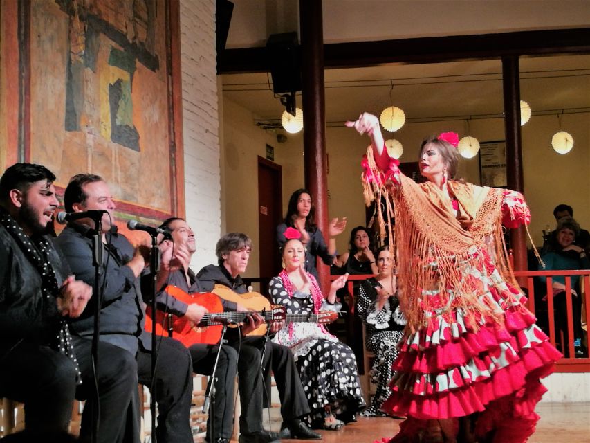 Barcelona: Flamenco Show With Dinner at Tablao De Carmen - Practical Information