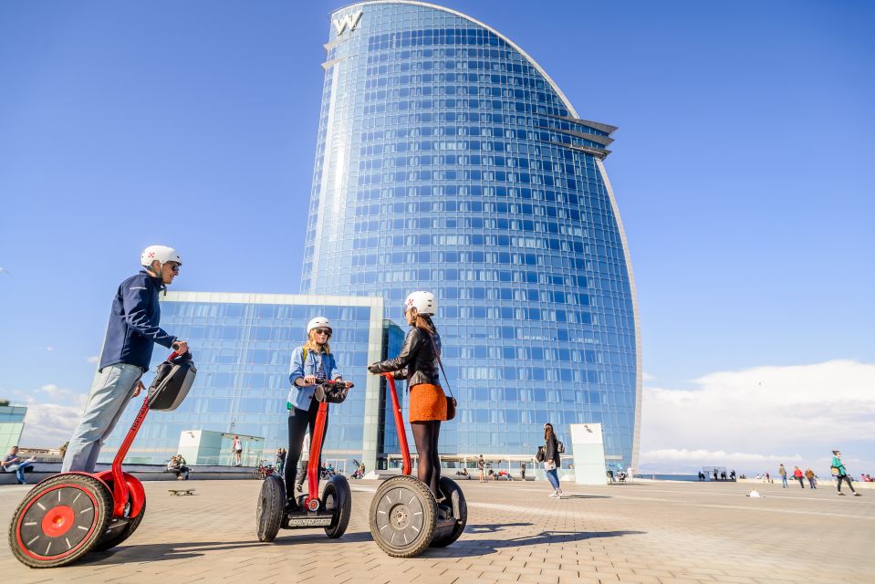 Barcelona Grand 2-Hour Segway Tour - Customer Reviews