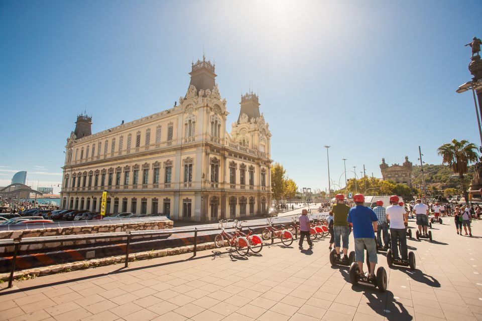 Barcelona: Guided Segway Tour of Seaside & Montjuïc Mountain - Important Information