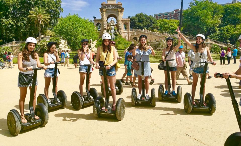 Barcelona: Guided Segway Tour - Cancellation and Refund Policy