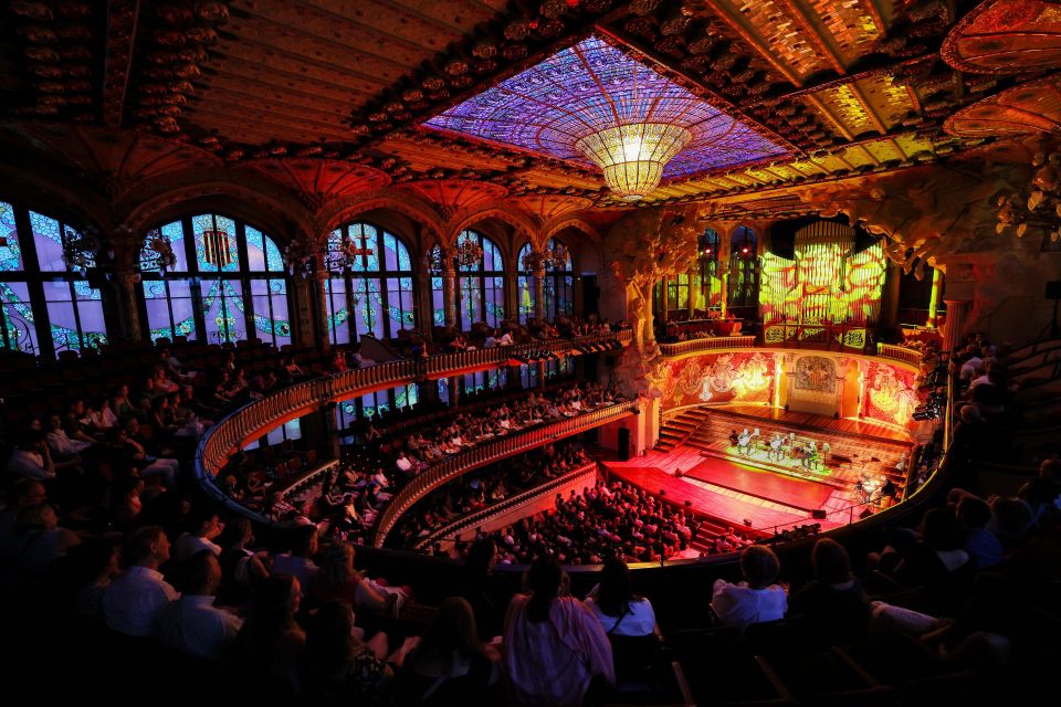 Barcelona: Guitar Trio & Flamenco Dance @ Palau De La Música - Customer Feedback