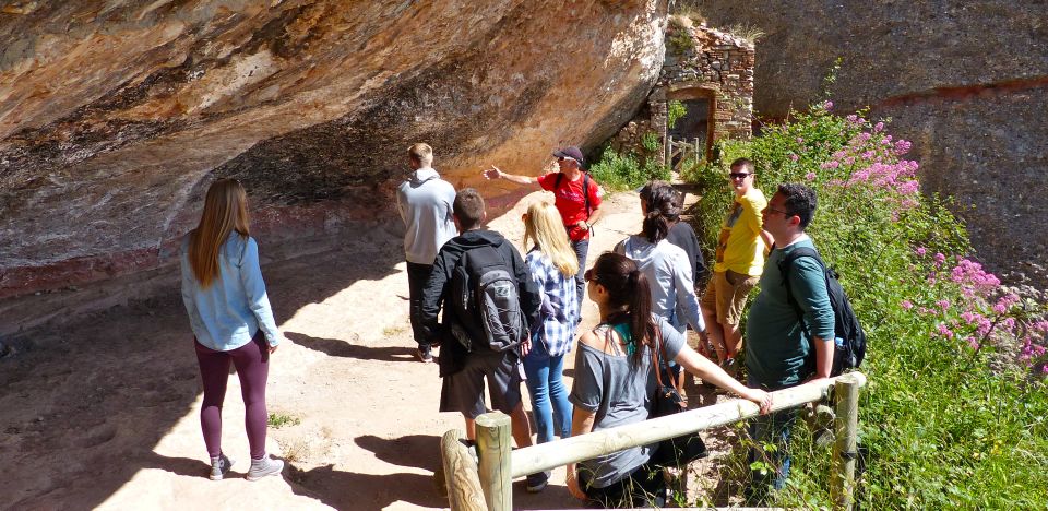 Barcelona: Half-Day Montserrat Monastery and Mountain Hike - Hiking the Montserrat Nature Park