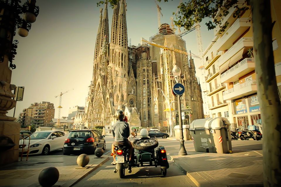 Barcelona: Half Day Tour on Sidecar Motorcycle - Customer Reviews