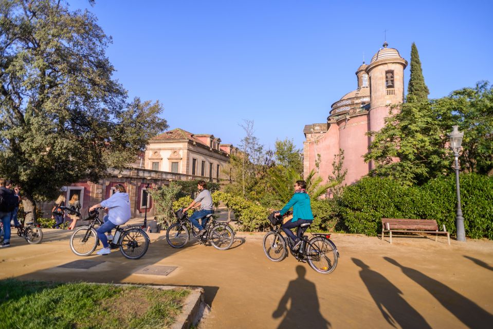 Barcelona: Highlights E-Bike Tour With Tapas - Customer Reviews and Ratings