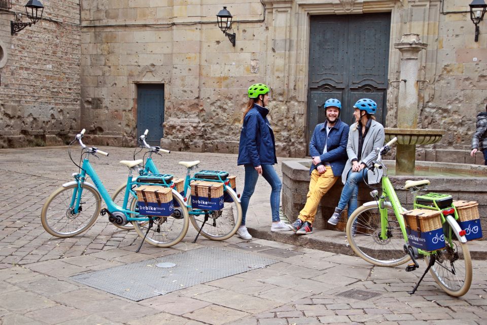 Barcelona: Highlights Guided Ebike or Bike Tour - Inclusions of the Tour