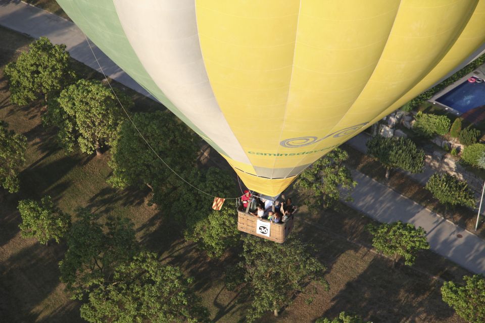 Barcelona: Hot Air Balloon Flight Experience - Accessibility and Recommendations