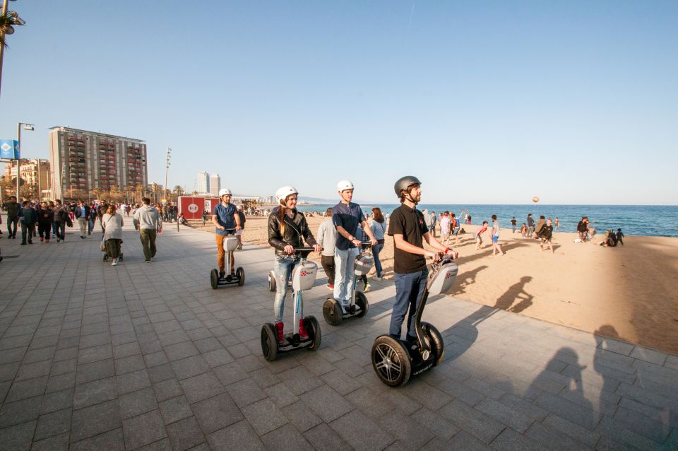 Barcelona Insiders Segway Tour 1.5h - Customer Reviews