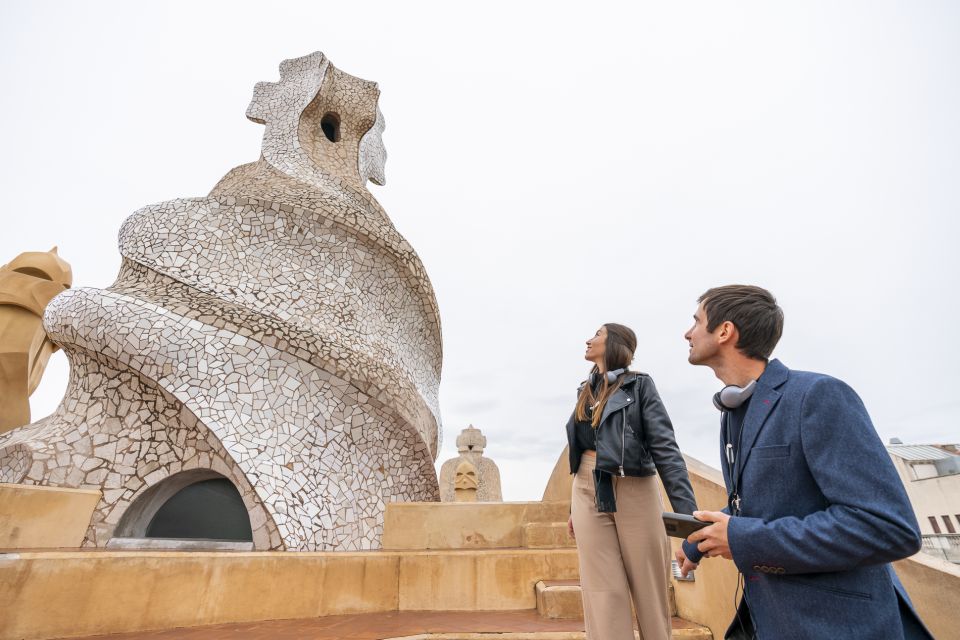 Barcelona: La Pedrera-Casa Milà Ticket & Audio Guide Option - Meeting Point and Location