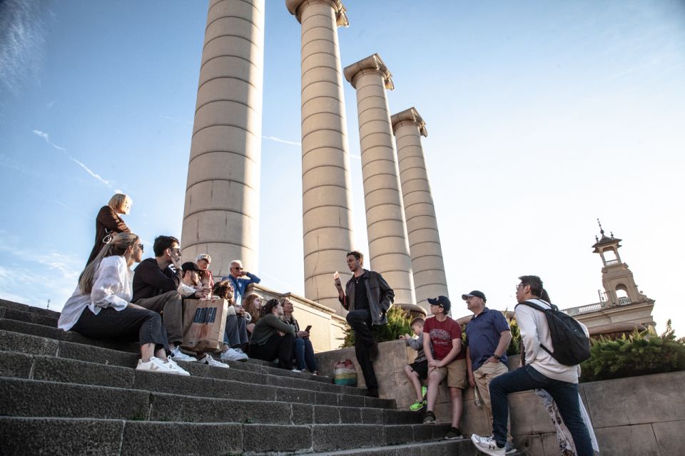 Barcelona: Montjuïc Walking Tour With Optional Flamenco Show - Customer Ratings and Feedback