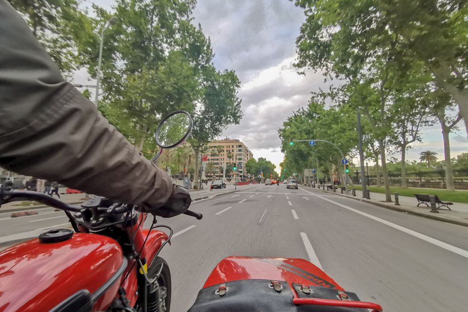 Barcelona: Motorcycle Sidecar Full-Day Tour With Stops - Booking Details