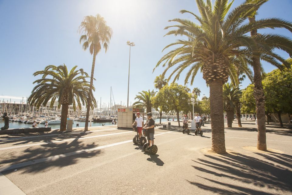 Barcelona: Old Town & Seafront Segway Tour - Customer Feedback Highlights