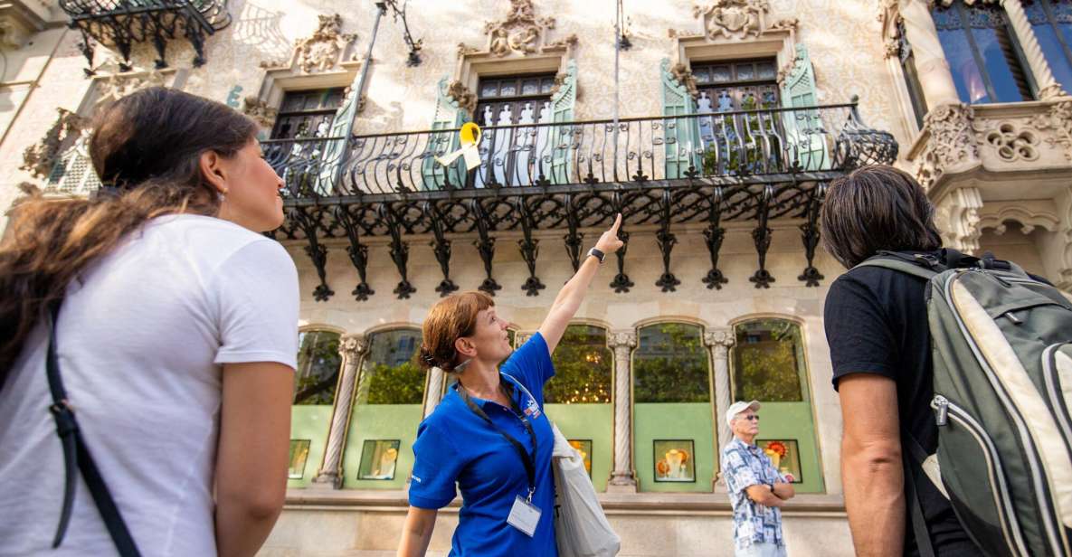 Barcelona: Old Town Walking Tour With Optional Casa Batlló - Important Information