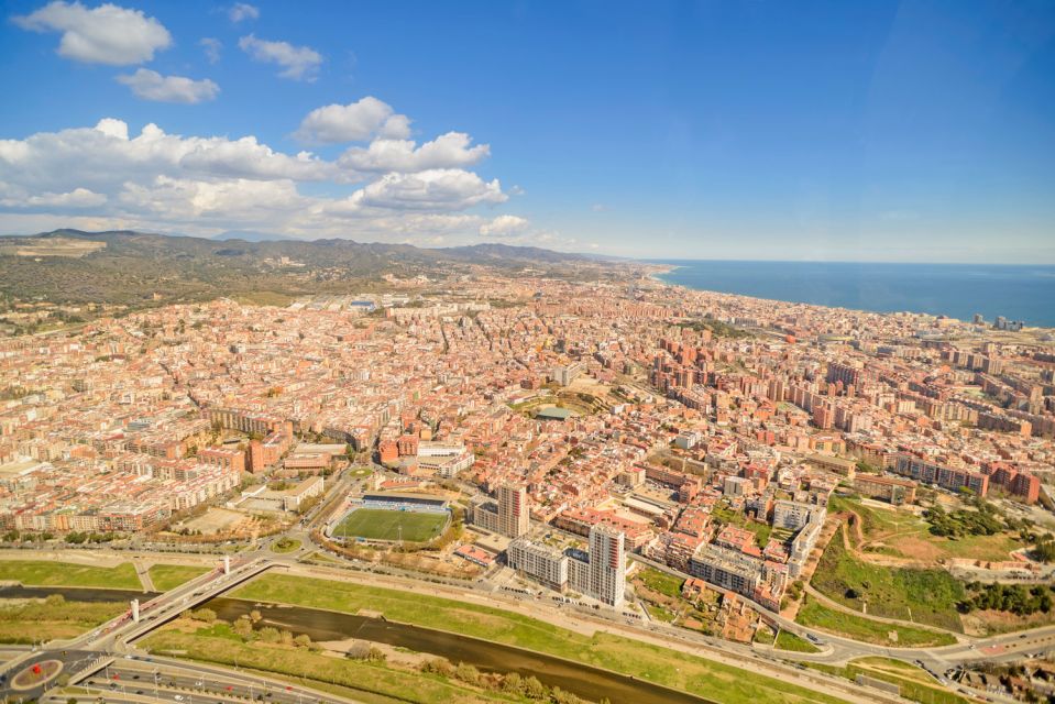 Barcelona: Panoramic Helicopter Flight - Panoramic Views