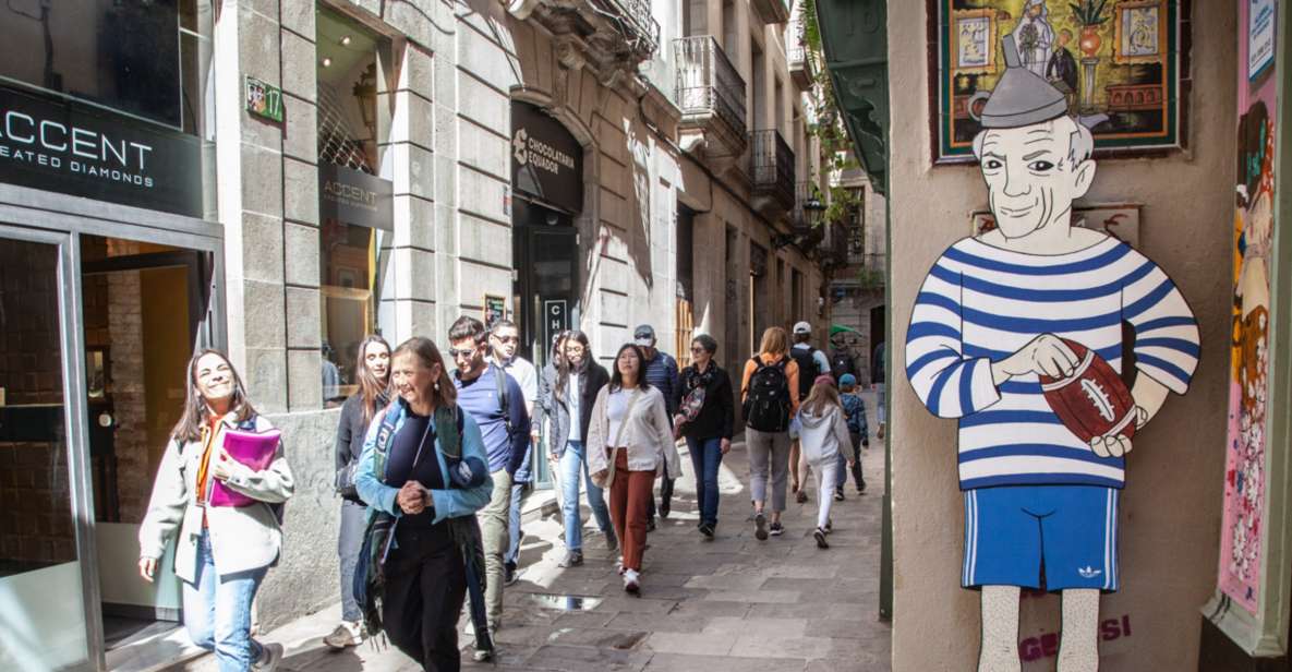 Barcelona: Picasso Walking Tour With Museum Entry Ticket - Customer Feedback and Ratings