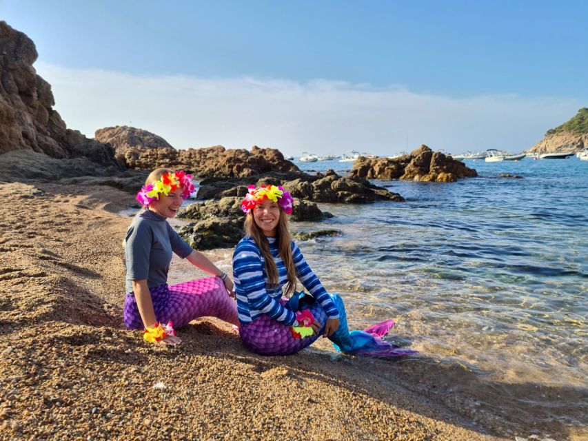 Barcelona: Platja De Llevant PADI Mermaid Experience - Meeting Point and What to Bring