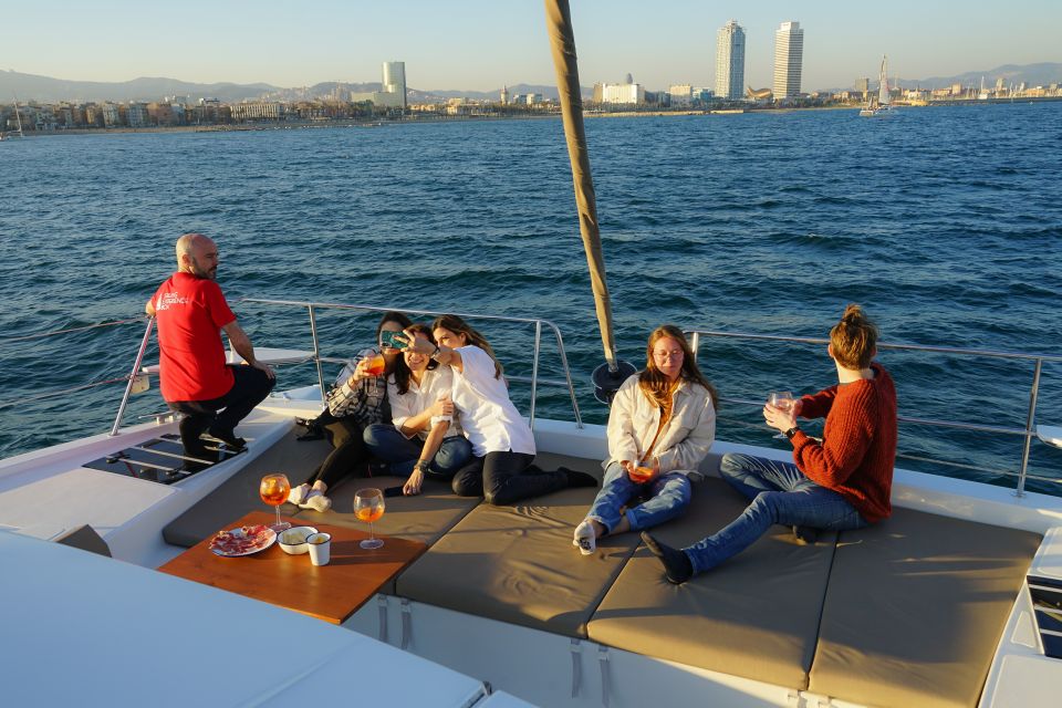 Barcelona: Private Catamaran Sailing With Drinks and Snacks - Customer Feedback