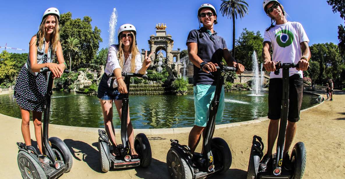 Barcelona: Private Guided Segway Tour - Customer Feedback