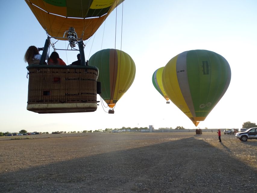 Barcelona: Private Hot Air Balloon Ride - Participant Information