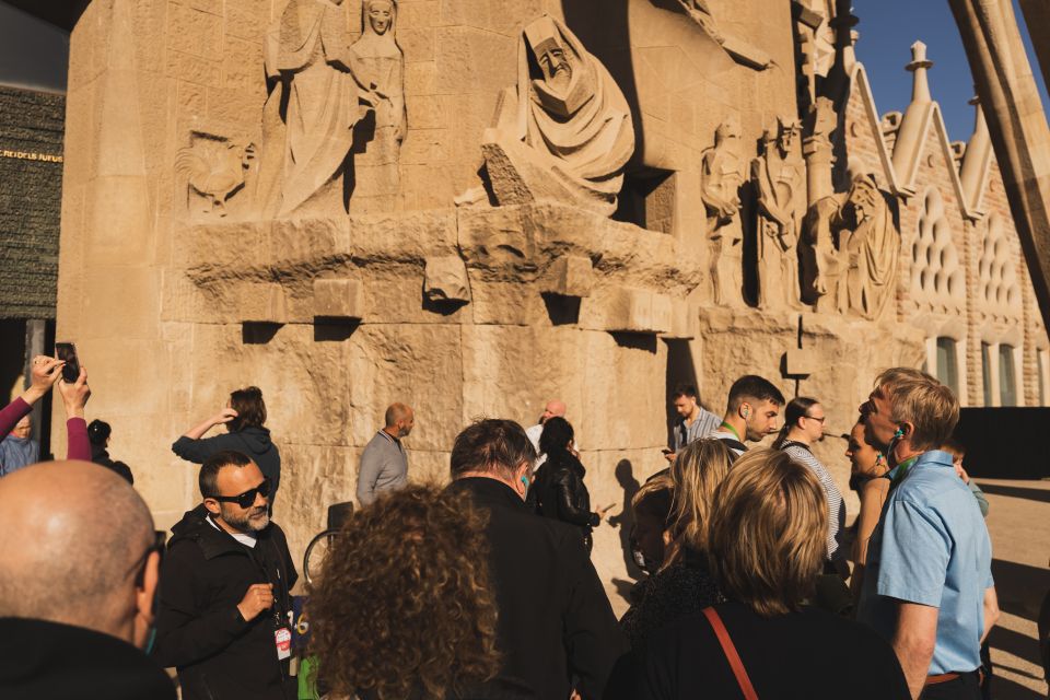 Barcelona: Sagrada Familia Skip-the-Line Guided Tour - Customer Reviews and Ratings