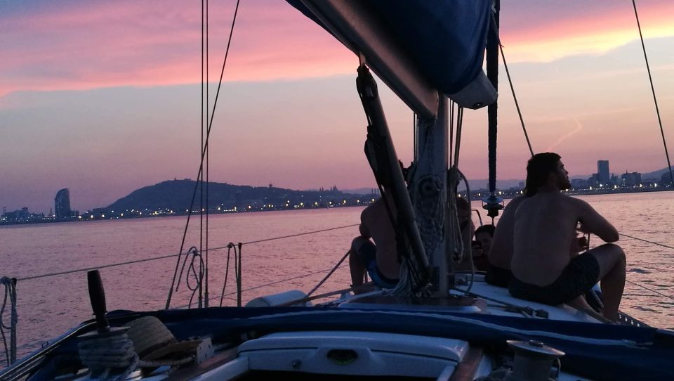 Barcelona: Sailing Trip With Drinks and Snacks - What to Bring and Restrictions