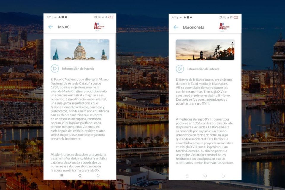 Barcelona Self-Guided Tour App With Multilingual Audio Guide - Ideal Users