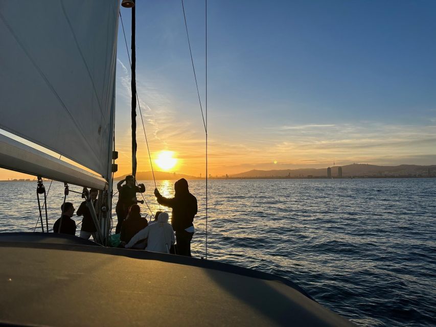 Barcelona: Sunset Boat Trip With Cava Wine - Cancellation Policy