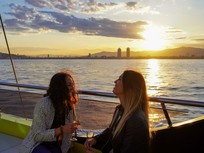 Barcelona: Sunset Cruise With Live Jazz & Blues Music - Pricing and Availability