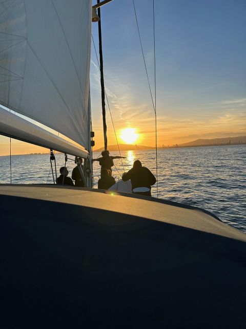 Barcelona: Sunset Sailboat Cruise With Open Bar - Participant Information