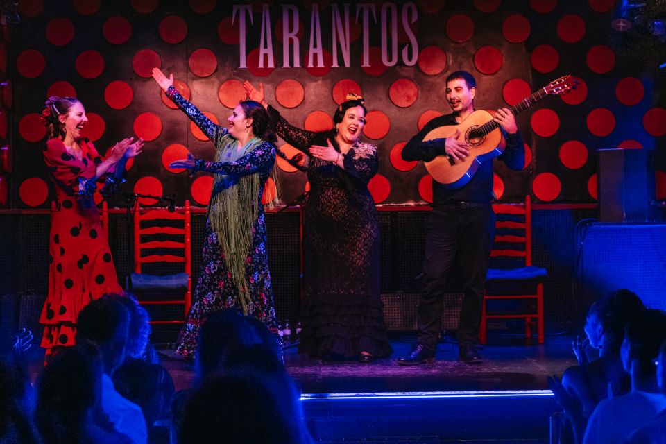 Barcelona: Tapas and Flamenco Experience - Customer Reviews and Ratings