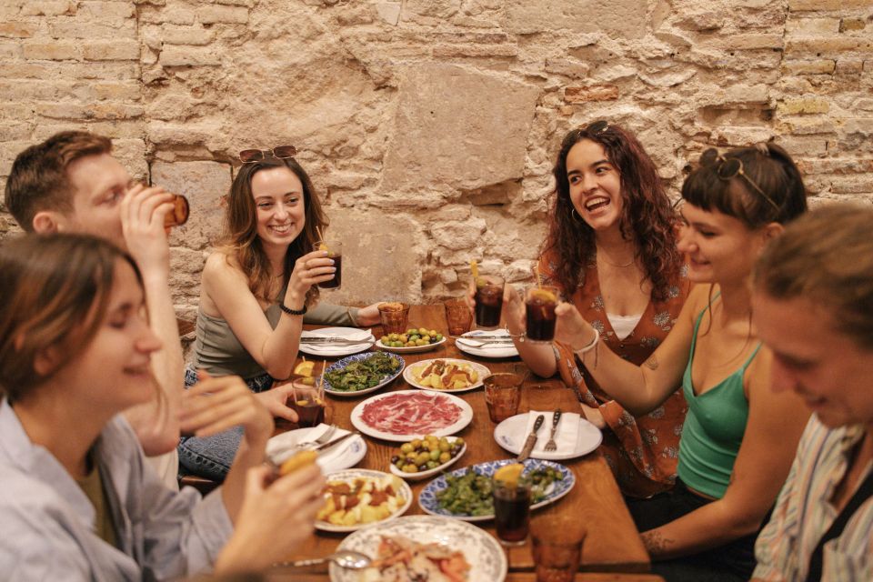 Barcelona: Tipsy Tapas Food Crawl Walking Tour With Tastings - Customer Feedback