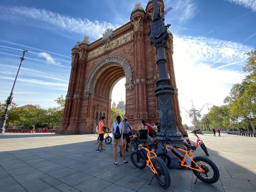 Barcelona: Top-20 City Sights Bike/eBike Guided Private Tour - Available Tour Languages