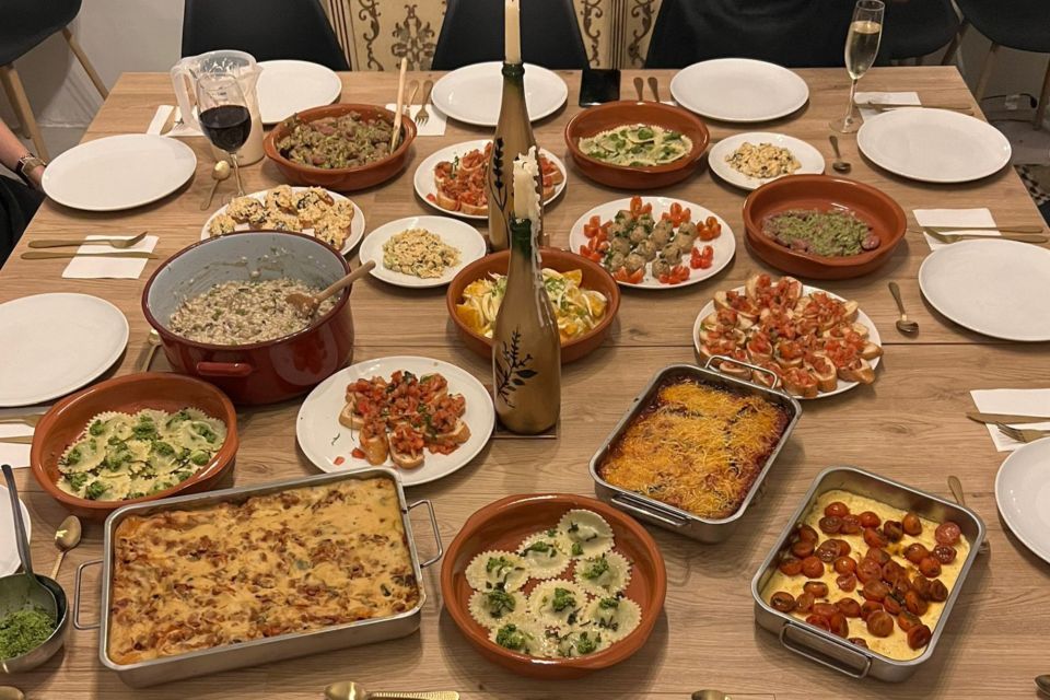 Barcelona: Vegan Italian Cooking Course - Meeting Point and Participants