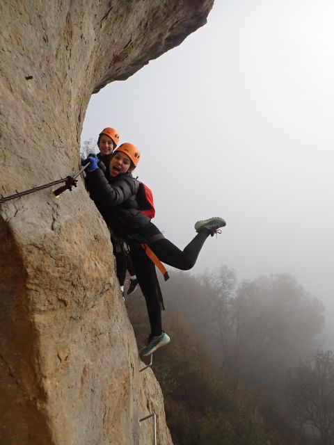 Barcelona: Via Ferrata Baumes Corcades in Centelles - Highlights and Experience