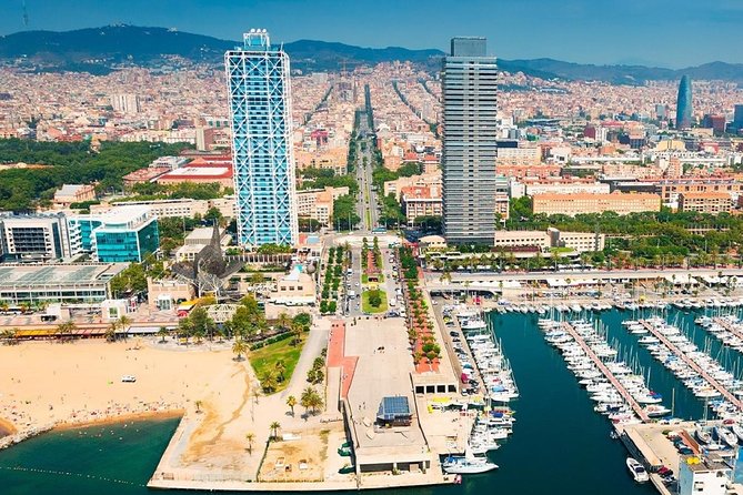 Barcelonas Coastline Helicopter Flight - Customer Reviews and Ratings