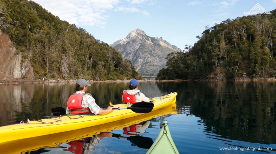 Bariloche: Half Day Kayak to Nahuel Huapi or Moreno Lakes - What to Expect