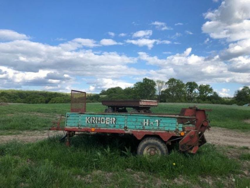 Barnim: Countryside Culinary Tour by Bike With Farm Visit - Culinary Stops