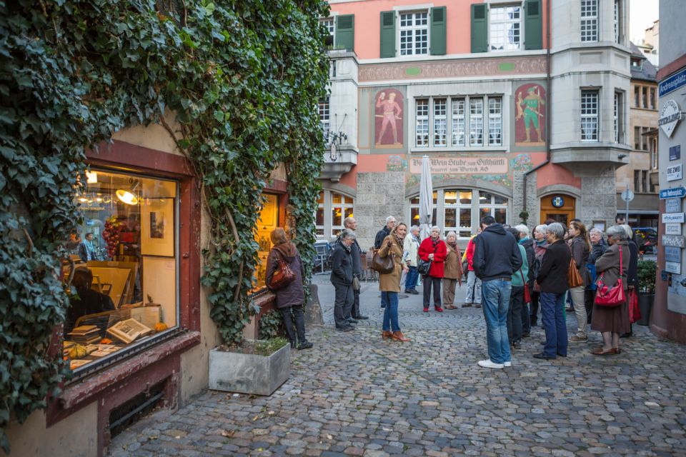 Basel: 1-Hour Group Walking Tour - Pricing Information