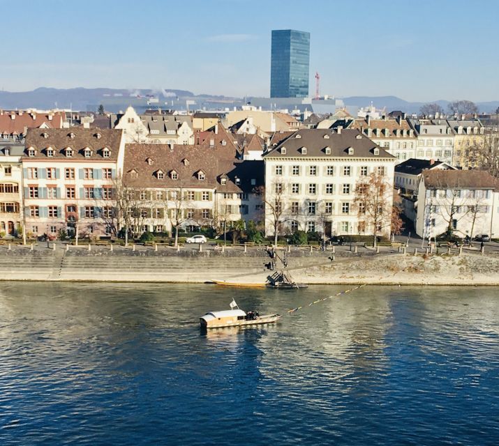 Basel: Hidden Treasures Self-Guided Audio Walking Tour - Accessibility and Directions