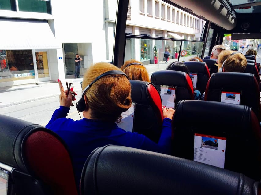 Basel: Sightseeing Bus Tour With Audio Guide - Tips for Tour Participants