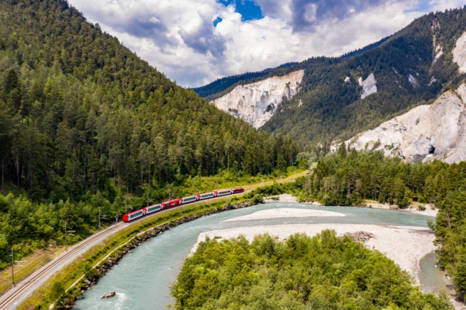 Basel: Swiss Alps Glacier Express Train Ride & Lucerne Tour - Inclusions of the Tour