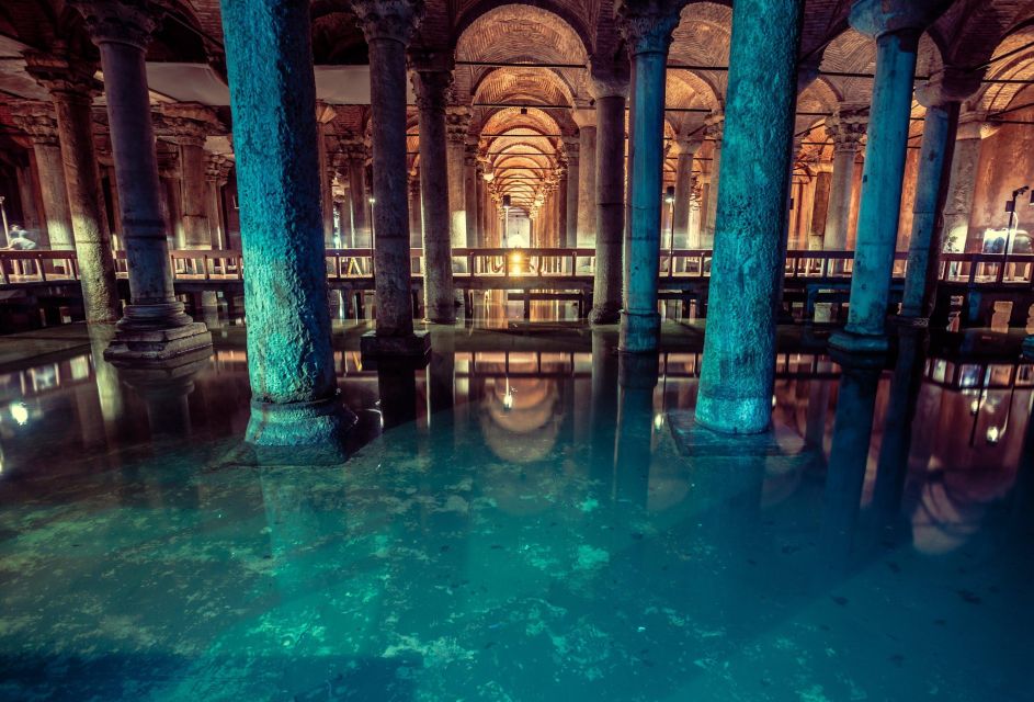 Basilica Cistern Guided Tour With Skip-The-Line Entry - How to Book Your Tour